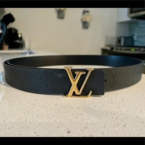 Louis Vuitton Monogram Belt
